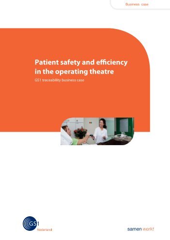Netherlands: Patient safety and efficiency in the operating ... - GS1