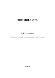 THE MOLASSES - Biotechnologie Kempe Gmbh