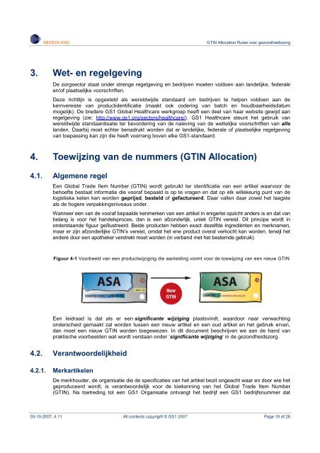 Healthcare GTIN Allocation Rules - GS1