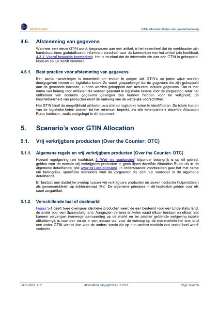 Healthcare GTIN Allocation Rules - GS1