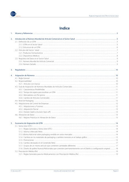 Reglas de Asignación de GTIN en el Sector Salud - GS1