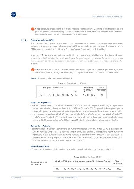 Reglas de Asignación de GTIN en el Sector Salud - GS1