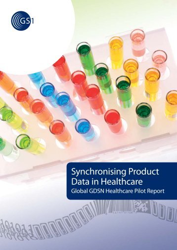 Synchronising Product Data in Healthcare - GS1