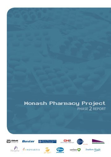 Monash Pharmacy Project - GS1 Australia