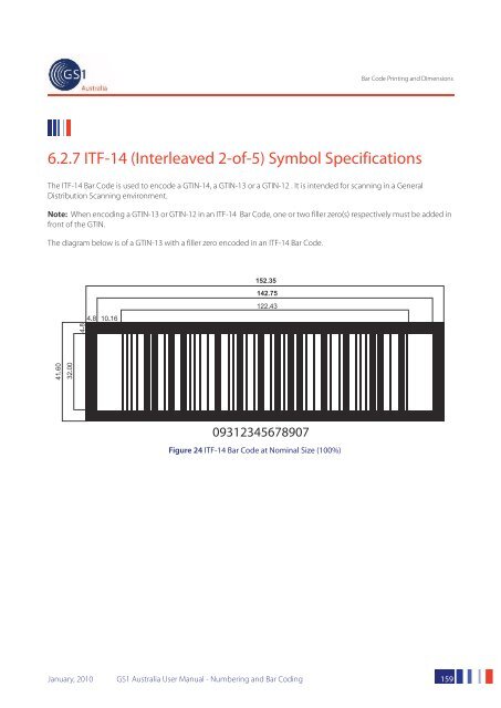 Barcode Dimensions World Barcodes, 58% OFF