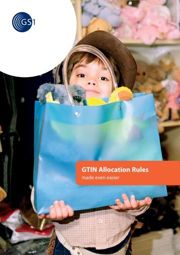 GS1 GTIN Allocation Rules