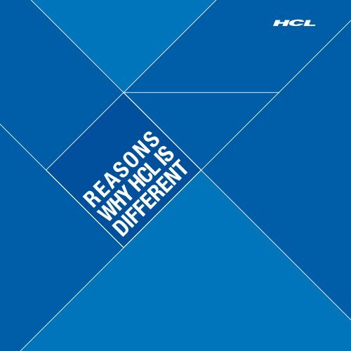 HCL Differentiators Brochure - GS1 Australia