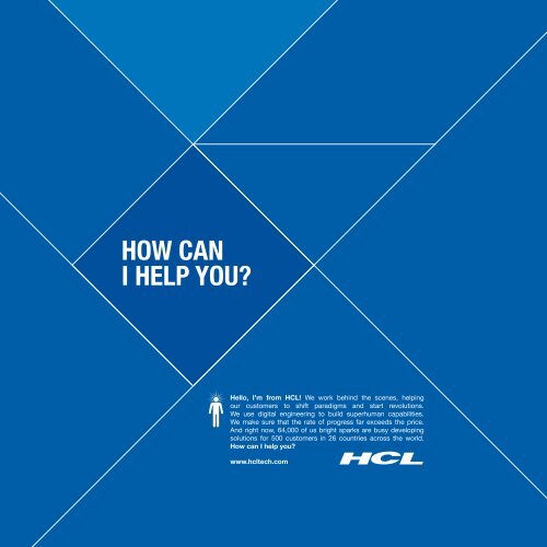 HCL Differentiators Brochure - GS1 Australia