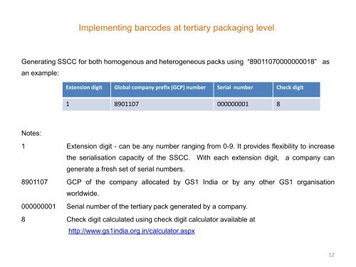 Complying with barcoding requirements of DGFT - GS1 India