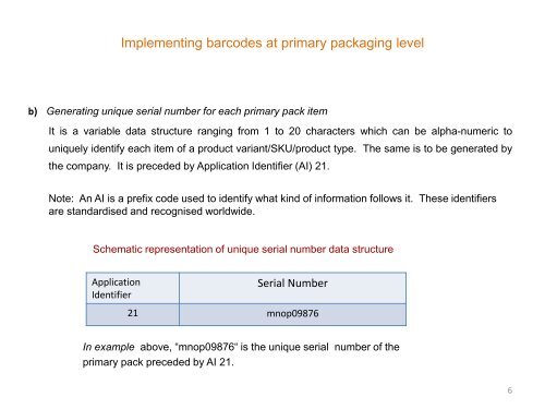 Complying with barcoding requirements of DGFT - GS1 India