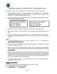 Registration Procedure for obtaining GS1 Company Prefix - GS1 India