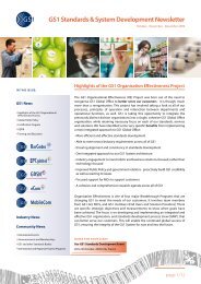 GS1 Standards & System Development Newsletter - GS1 India