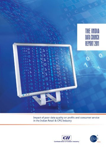 Data Crunch report 2011 - GS1 India