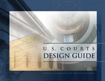 US Courts Design Guide l 2007 - GSA