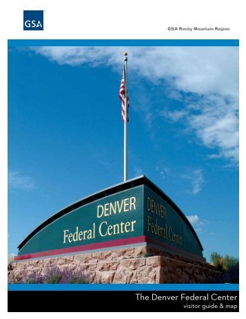 The Denver Federal Center - GSA