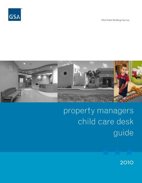 Property Manager S Child Care Desk Guide Gsa