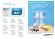 Gran resistencia al desgaste para una - Bornemann Pumps