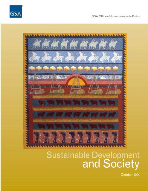 Sustainable Development and Society - GSA