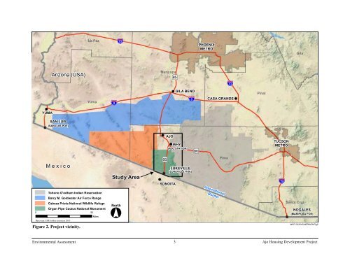 US Customs and Border Protection Ajo Housing Development ... - GSA