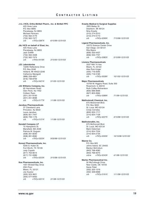 Schedule 65IB-6/03 - GSA Advantage