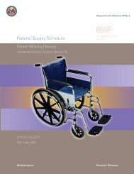 Includes Wheelchairs, Scooters, Walkers, Etc. - GSA Advantage