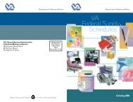 VA Federal Supply Schedules - GSA Advantage