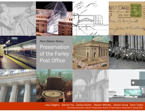 Preservation of the Farley Post Office - Columbia University ...