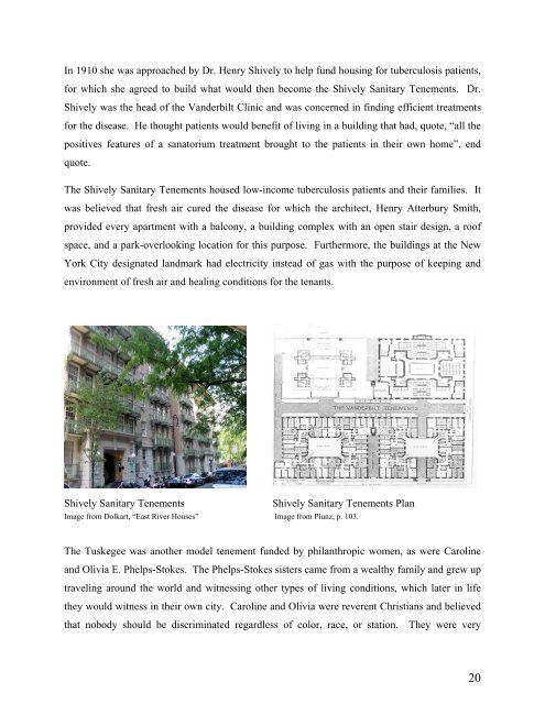 Progressive Housing in New York City: - Columbia University ...