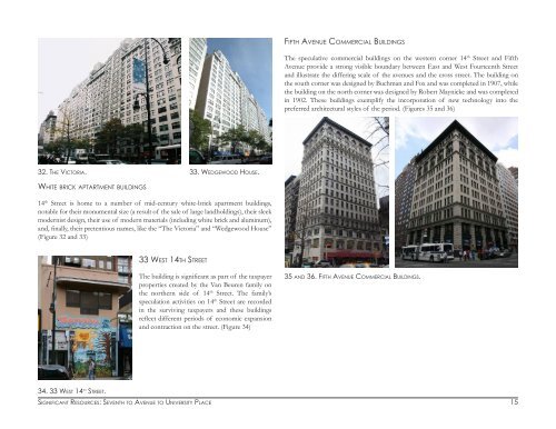 14th street and union square preservation plan - Columbia ...