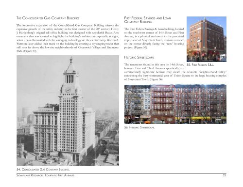 14th street and union square preservation plan - Columbia ...
