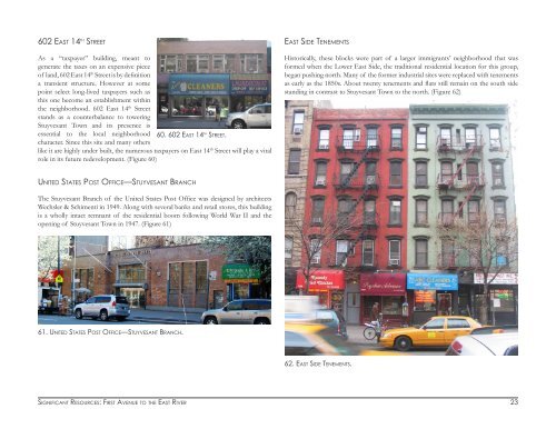 14th street and union square preservation plan - Columbia ...