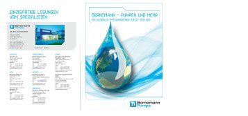 PUMPEN UND MEHR - Bornemann Pumps
