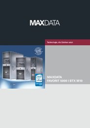 maxdata favorit 5000 i btx m10