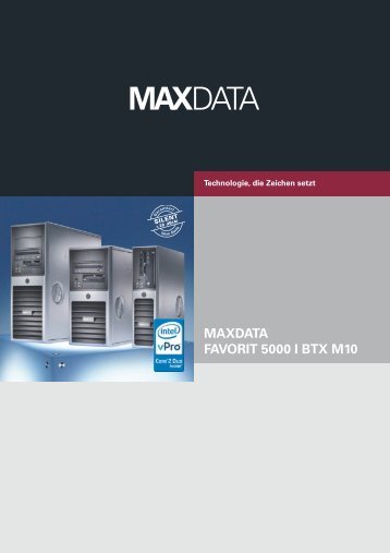 maxdata favorit 5000 i btx m10