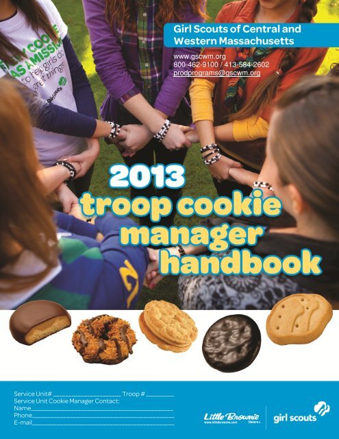 Cookie Troop Manual - Girl Scouts of Central and Western ...