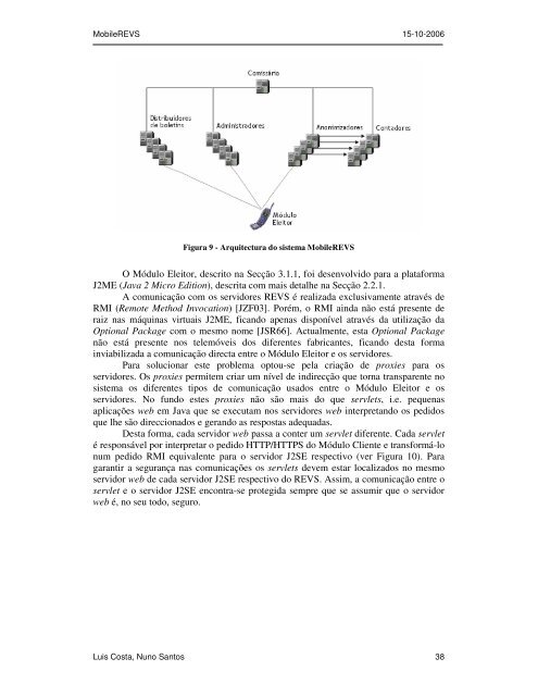 TRABALHO FINAL DE CURSO - INESC-ID