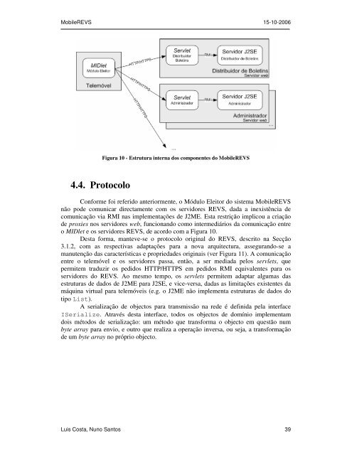 TRABALHO FINAL DE CURSO - INESC-ID