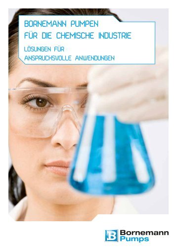 BORNEMANN PUMPEN FÜR DIE CHEMISCHE INDUSTRIE