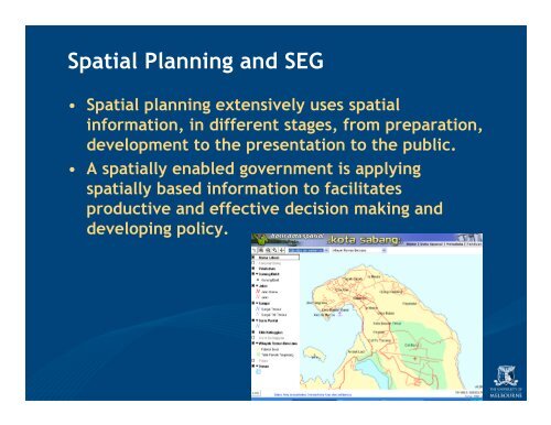 Integrating Spatial Planning and Disaster Risk Reduction at the ...