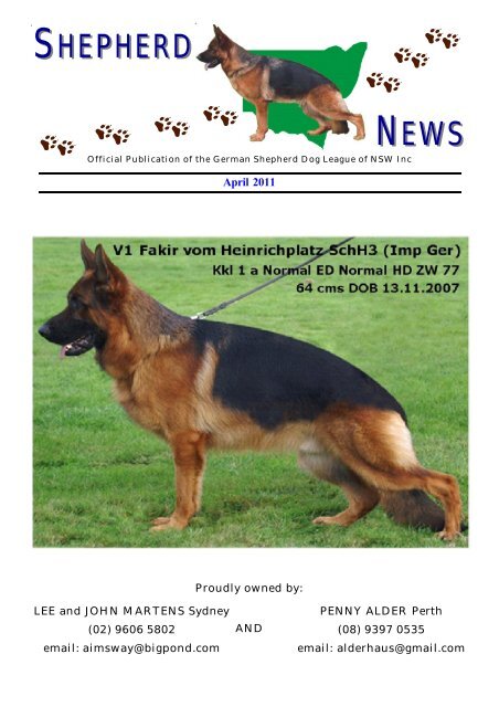 D:\Artwork\GSDL\Shepherd News 3.pmd - German Shepherd Dog ...
