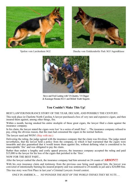 Shepherd News 2 - German Shepherd Dog League NSW Inc.