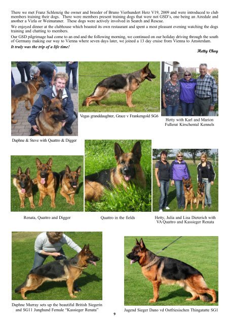 Shepherd News 2 - German Shepherd Dog League NSW Inc.
