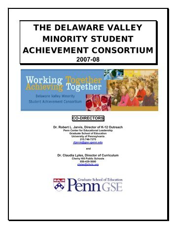 the delaware valley minority student achievement consortium