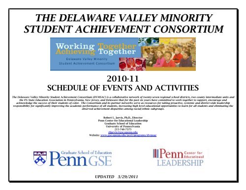 the delaware valley minority student achievement consortium