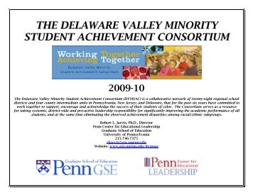 the delaware valley minority student achievement consortium