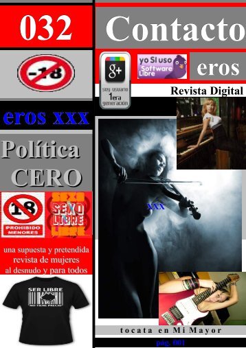 Eros Contacto Revista Digital vol. 32 v censu pm18 xxx