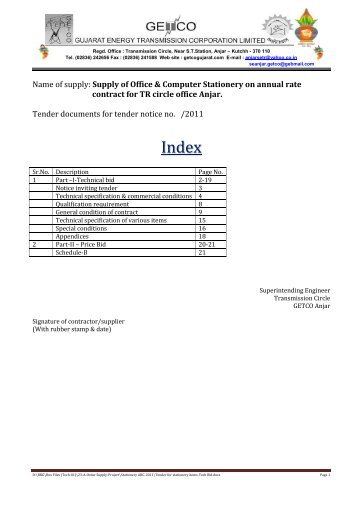 1 - Gujarat Electricity Board