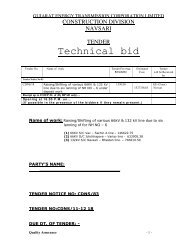 CDNS/18 - Gujarat Electricity Board