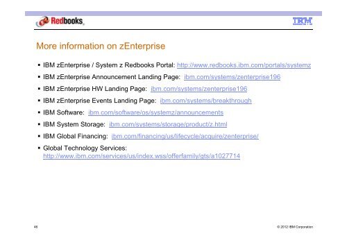 IBM DB2 10 Migration Planning and Very Early ... - GSE Belux