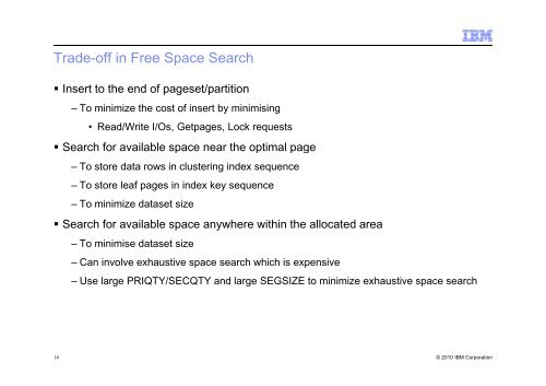 Optimizing SQL Insert Performance - GSE Belux